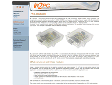 Tablet Screenshot of ir2pc.com